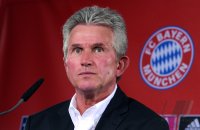 Fussball 1. Bundesliga: Trainer Jupp Heynckes  (FC Bayern Muenchen)