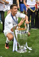 Fussball Champions League Finale 2016: Real Madrid - Atletico Madrid