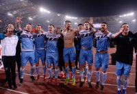 FUSSBALL SERIE A 2018/2019: Lazio Rom - AS Rom