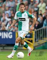 Fussball 1. Bundesliga: Werder, VRANJES Einzelaktion