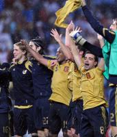FUSSBALL EURO 2008: Russland - Spanien
