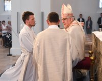 Priesterweihe: Thomas Kley und Michael Schoenball