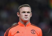 Fussball CHL 15/16 Gruppenphase: Wayne Rooney (Manchester United FC)