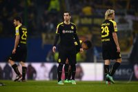 Fussball, 1. Bundesliga  Saison 2013/2014: Hamburger SV - Borussia Dortmund