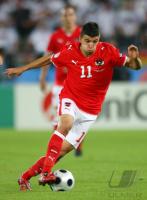 FUSSBALL EURO 2008: Oesterreich, Korkmaz