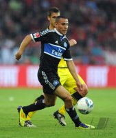Fussball 1. Bundesliga :  Aenis Ben - Hatira (Hamburger SV)