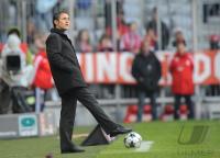 Fussball 1. BL Bayern-Bochum; Zweikampf