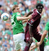 Fussball 1. Bundesliga, Saison 2011/2012: Werder Bremen - Kaiserslautern