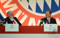 Fussball 1. Bundesliga : Jahreshauptversammlung FC Bayern Muenchen