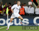 Fussball UCL: Madrid, BECKHAM Einzelaktion