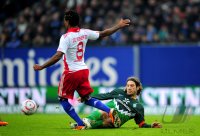 Fussball: 1. Bundesliga Saison 2010/2011: Hamburger SV - SV Werder Bremen