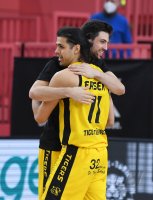 Basketball 2. Bundesliga 2021/2022: Tigers Tuebingen - PS Karlsruhe LIONS