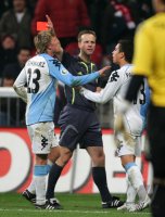 Fussball DFB-Pokal, FC Bayern Muenchen-TSV 1860 Muenchen