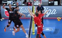 Volleyball 1. Bundesliga  Saison 19/20:  TV Rottenburg - Berlin Recycling Volleys
