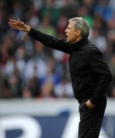 Fussball 1. Bundesliga Saison 12/13: Moenchengladbach - Frankfurt