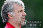Fussball 1. Bundesliga: Wolfsburg, GERETS nachdenklich