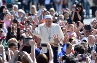 Rom Generalaudienz;  Papst Franziskus I.