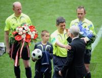 Fussball 1. Bundesliga  2007/2008   Verabschiedung  MERK