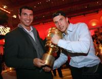 Fussball DFB Pokalfinale 2008: Borussia Dortmund - FC Bayern Muenchen