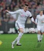 Fussball 1. Bundesliga  Saison 2010/2011:  Toni Kroos (FC Bayern Muenchen)