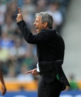 Fussball 1. Bundesliga, Saison 2011/2012: Moenchengladbach - Nuernberg