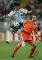 Fussball WM 2006: Holland - Argentinien