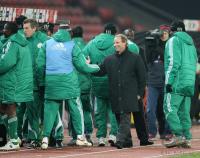 Fussball Laenderspiel Schweiz - Nigeria