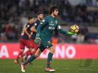 FUSSBALL SERIE A 2017/2018: Torwart Mattia Perin (CFC Genua)