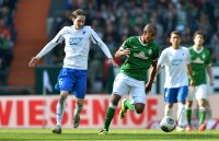 Fussball, 1. Bundesliga  Saison 2013/2014: SV Werder Bremen - 1899 Hoffenheim