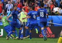 Fussball Europameisterschaft Achtelfinale 2016: Italien - Spanien