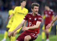 Fussball International CHL 21/22: FC Bayern Muenchen  - Villarreal CF