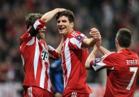 Fussball CHL  Saison 2010/2011: FC Bayern Muenchen - Inter Mailand