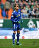 Fussball Bundesliga Saison 16/17: SV Werder Bremen - SC Freiburg