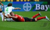 Fussball 1. Bundesliga, Saison 2012/2013:  Bayer 04 Leverkusen - Borussia Moenchengladbach