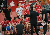 Volleyball  1. Bundesliga  09/10:  ENBW TV Rottenburg - VfB Friedrichshafen