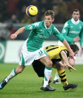 Fussball DFB POKAL  Achtelfinale  Dortmund - Bremen