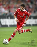 Fussball Premiere Ligapokal FC Bayern Muenchen - FC Schalke