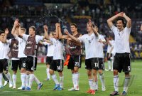 Fussball International Europameisterschaft 2012: Niederlande - Deutschland