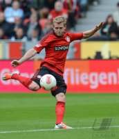 Fussball 1. Bundesliga, Saison 2012/2013:  Bayer 04 Leverkusen - Borussia Moenchengladbach