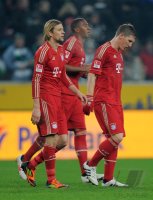 Fussball 1. Bundesliga, Saison 2011/2012: Borussia Moenchengladbach   - FC Bayern Muenchen