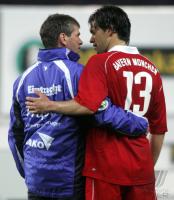 Fussball Pokal Finale: Eintracht Frankfurt - FC Bayern Muenchen