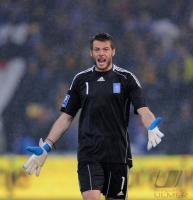 Fussball International  Play Off, JUBEL GRIECHENLAND