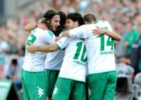 FUSSBALL 1. BUNDESLIGA: Bremen - Hoffenheim