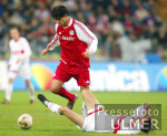Fussball 1. Bundesliga Bayern-Stuttgart, Zweikampf