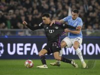 Fussball International CHL 23/24: Lazio Rom - FC Bayern Muenchen