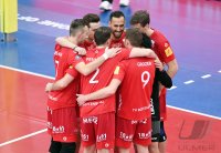 Volleyball 1. Bundesliga  Saison 19/20:  TV Rottenburg - United Volleys Frankfurt