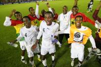 Fussball International  U 17 Weltmeisterschaft Achtelfinale