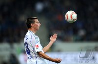 Fussball 1. Bundesliga : Christoph Moritz (FC Schalke 04)