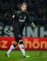 Fussball, 1. Bundesliga  Saison 2014/2015: SV Werder Bremen - Hannover 96