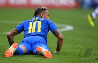 FUSSBALL WM 2018 Vorrunde Brasilien - Costa Rica